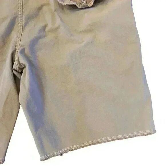 Buckle Black Men's Tan Cotton Athletic Fit Beckham Chino Shorts - Picture 13 of 14
